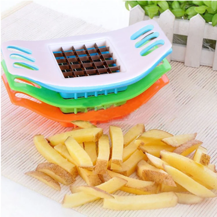 

Potato Cutter Small And Beautiful Design Material Stainless Steel Creative Kitchen Supplies Household Potato Cutting Machine