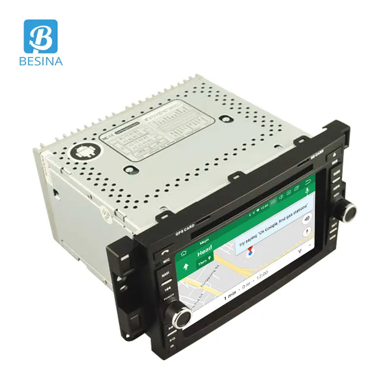 Автомобильный DVD плеер Besina Android 10 для Chevrolet Aveo Epica Captiva Spark Optra Tosca Kalos Matiz мультимедиа