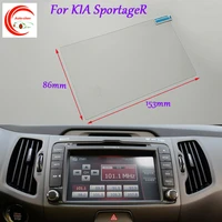 7 inch car gps navigation screen hd glass protective film for kia sportager interior sticker accessories