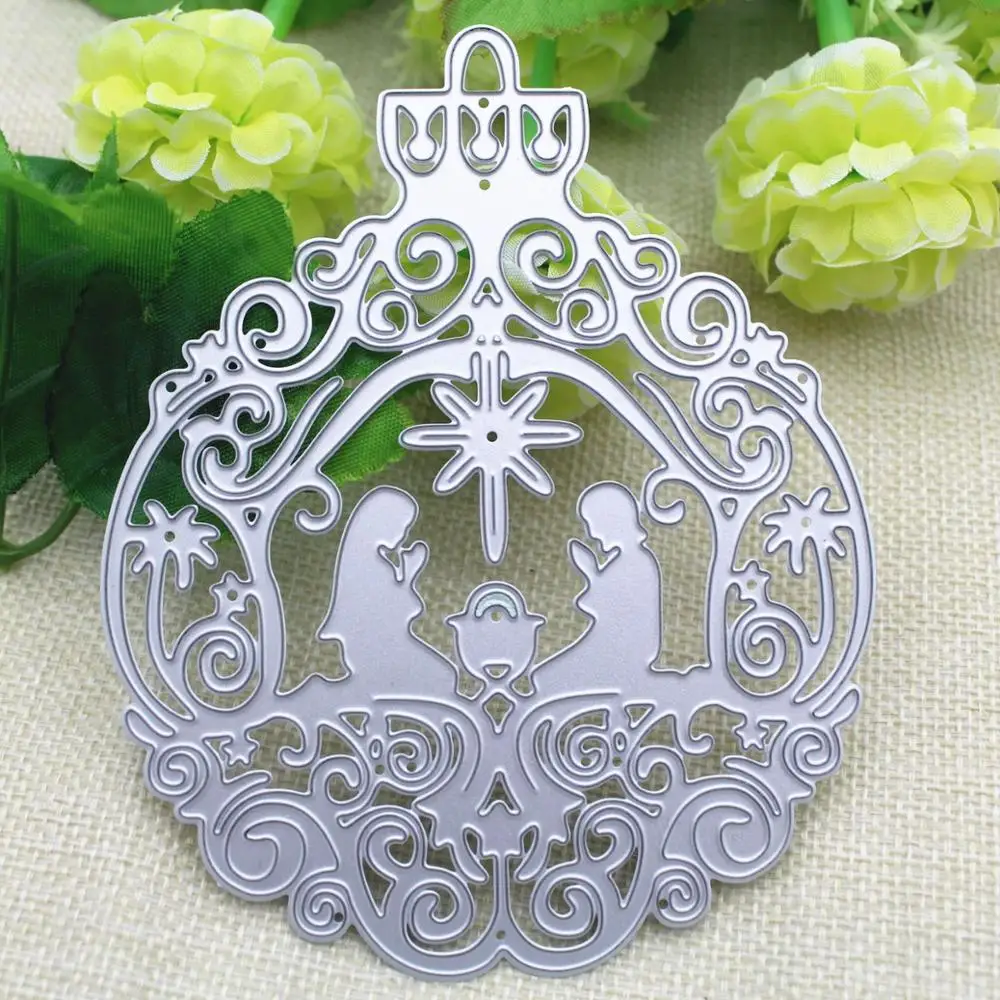 

Praying Believer Metal Cutting Dies Custom Embossing Mold DIY Scrapbooking Album Paper Craft Knife Mould Blade Punch Stencilsv