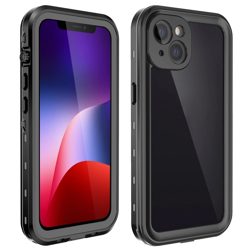 

Водонепроницаемый чехол для телефона IPhone 13/13mini/13Pro/13 Pro Max, защита всего корпуса от царапин, защитный чехол