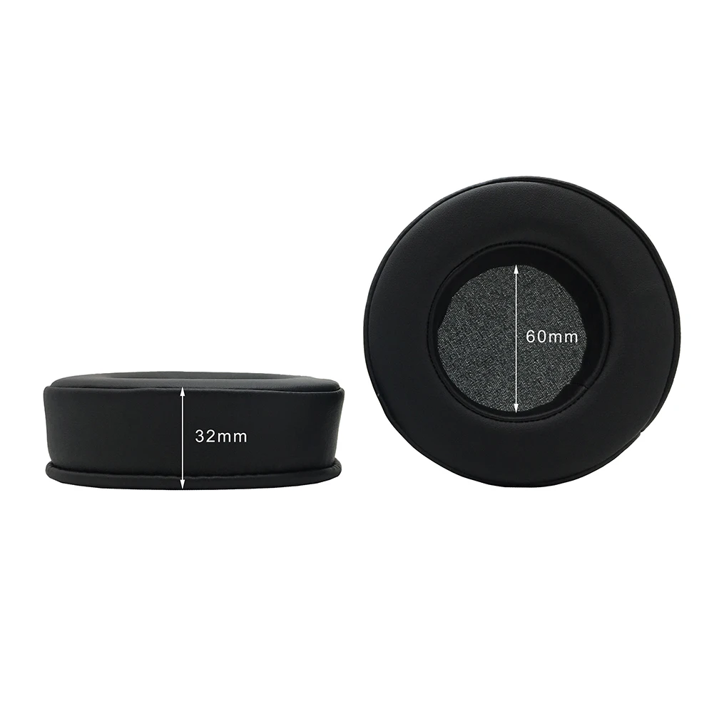 KQTFT бархат Запасные подушечки для наушников Sennheiser HD-430 HD430 HD 430 наушники-амбушюры