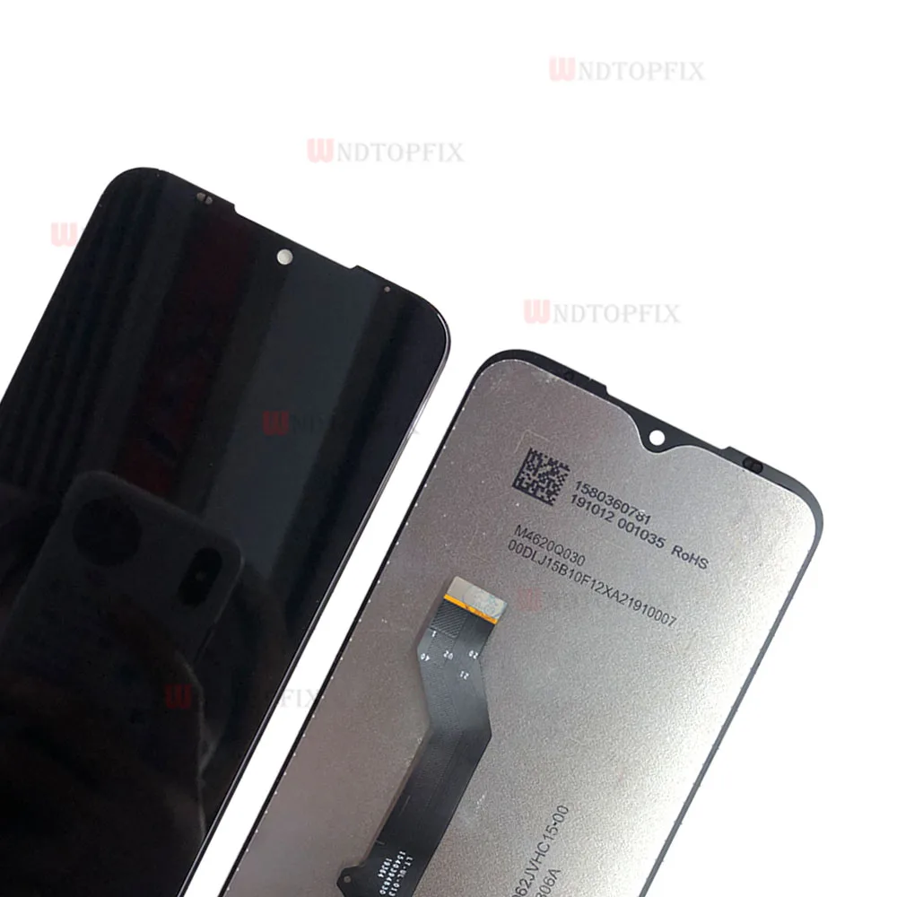 ЖК дисплей 6 2 дюйма для Motorola Moto E 2020 XT2052 сенсорный экран дигитайзер в сборе