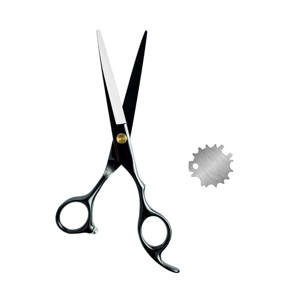 

6 Inch Professional Hair Trim Scissors Stainless Steel Hairderssing Scissors Barber Scissors