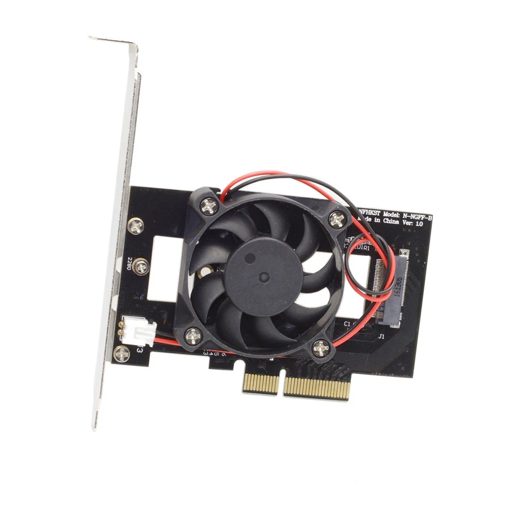 Компьютерные аксессуары печатная плата охлаждающий вентилятор SSD к PCI Express LAN хост
