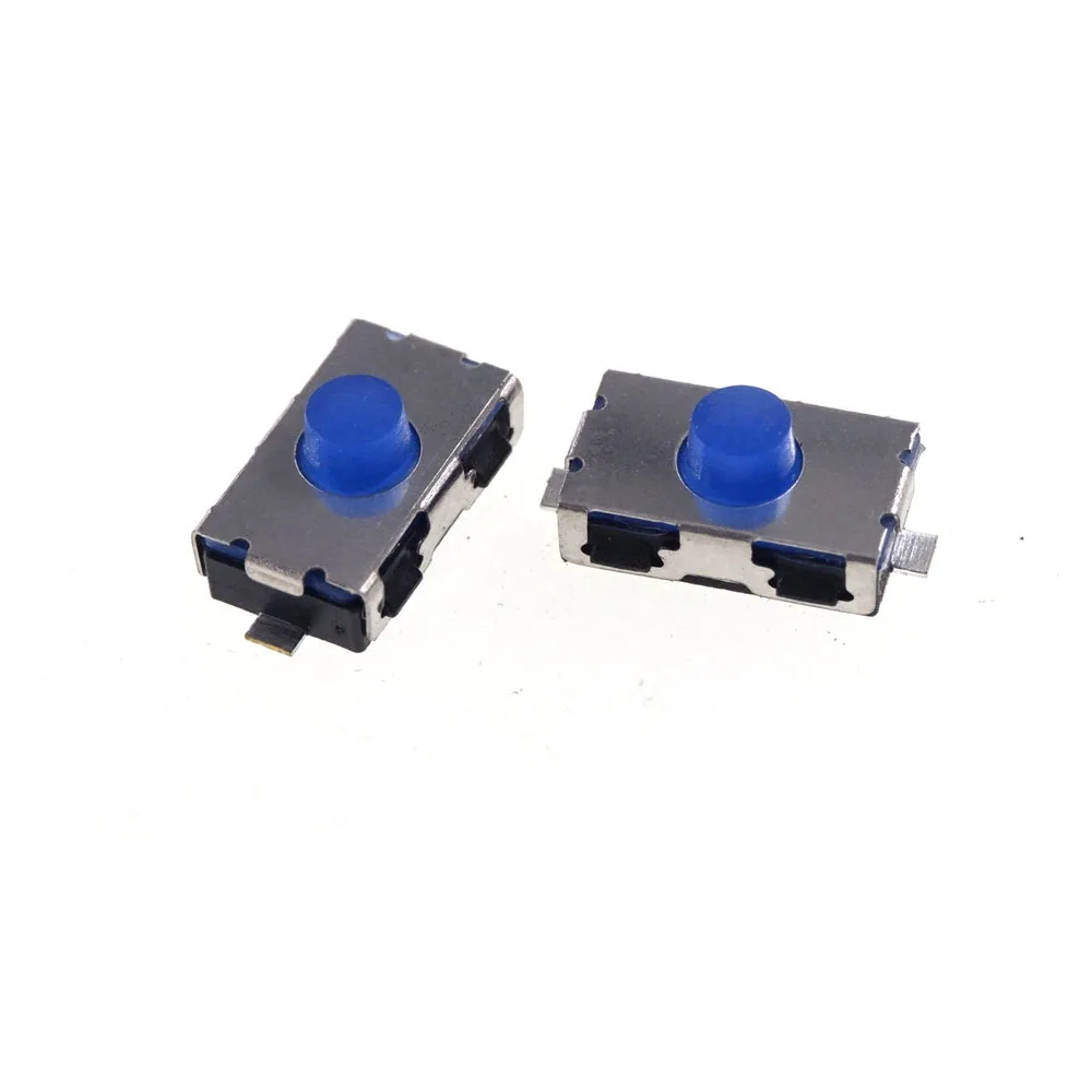 100 шт. нормально закрытый такт переключатель 6 0x3 8 мм SMD SPST NC мгновенный цифровой