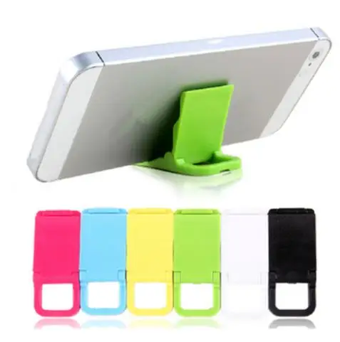 1PC Random 1 шт. адаптер для крепления штатива держатель для телефона держатель Вертикальный 360 градусов Вращение Штатив зажим подставка для камеры для смартфонов - Цвет: 1PC Random