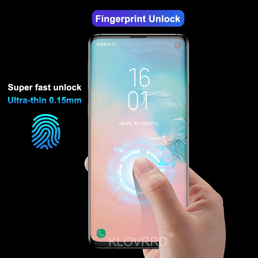 3D 20D полное изогнутое покрытие из закаленного стекла для samsung Galaxy S10E S10 5G S9 S8 Plus S7 Edge Note 8 9 A8 Защитная пленка для экрана