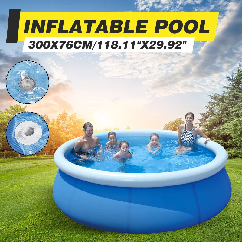 

PVC Inflatable Swimming Pool Large Thickened Bath Water Sports Summer Swimming Training Ocean Ball Pond for Adults & Children