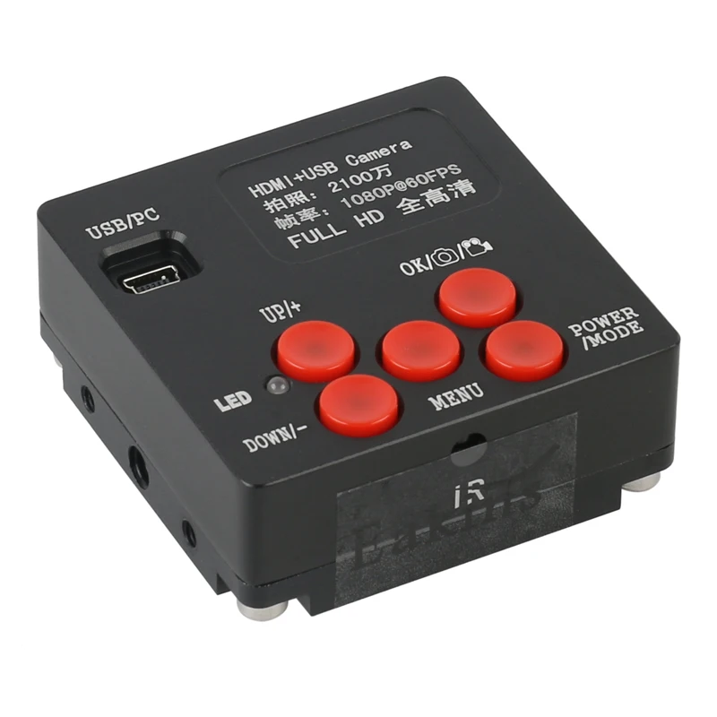 Eakins 21MP 1080P HDMI микроскоп камера цифровая промышленная видеокамера дистанционное