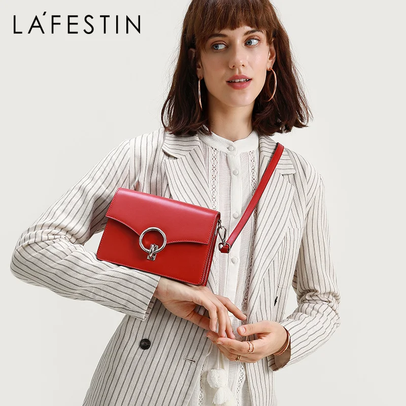 Женские сумки LAFESTIN универсальная сумка через плечо многофункциональная