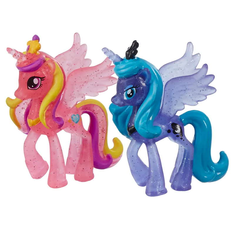 My Little Pony Дружба это волшебный подарочный набор редкость Радуга комбинация девочка принцесса кукла Фигурка Игрушки для детей E6608