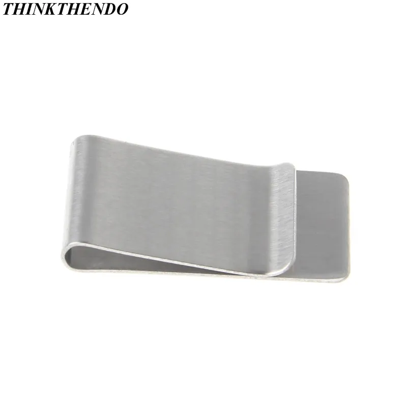 

Slim High Quality Slim Money Clip Credit Wallet New Stainless Steel