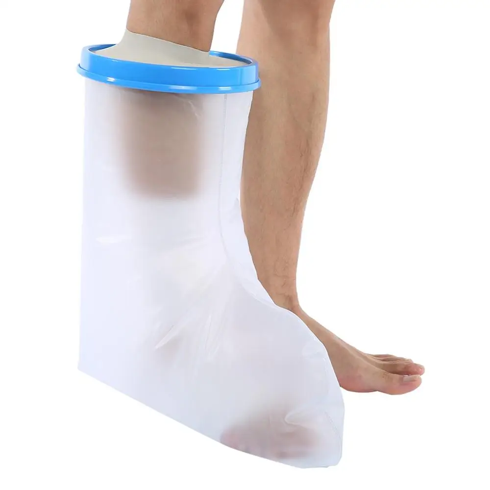 

1pc Adult Medical Waterproof Cast Bandage Protector Burn Fractures Wound Fracture Cover for Shower Bathing Health Care Protector