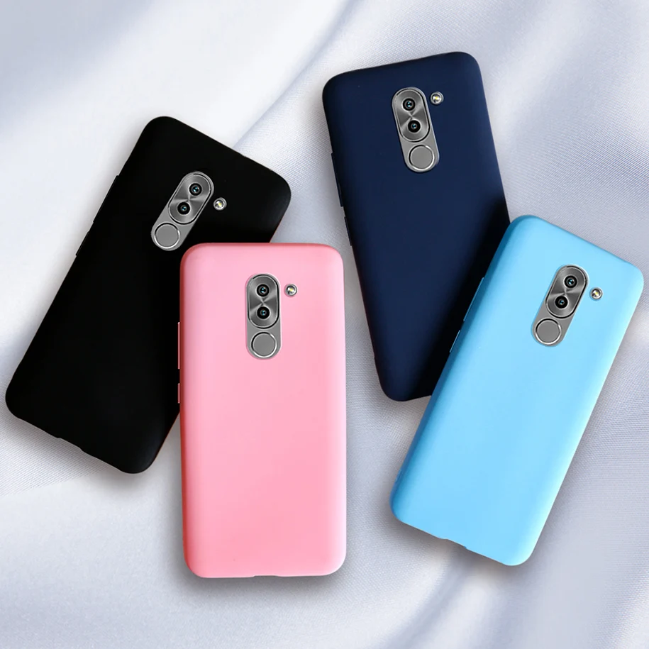 Силиконовый чехол для Huawei Honor 6X милый карамельного цвета из ТПУ телефона Honor6x 6 X GR5