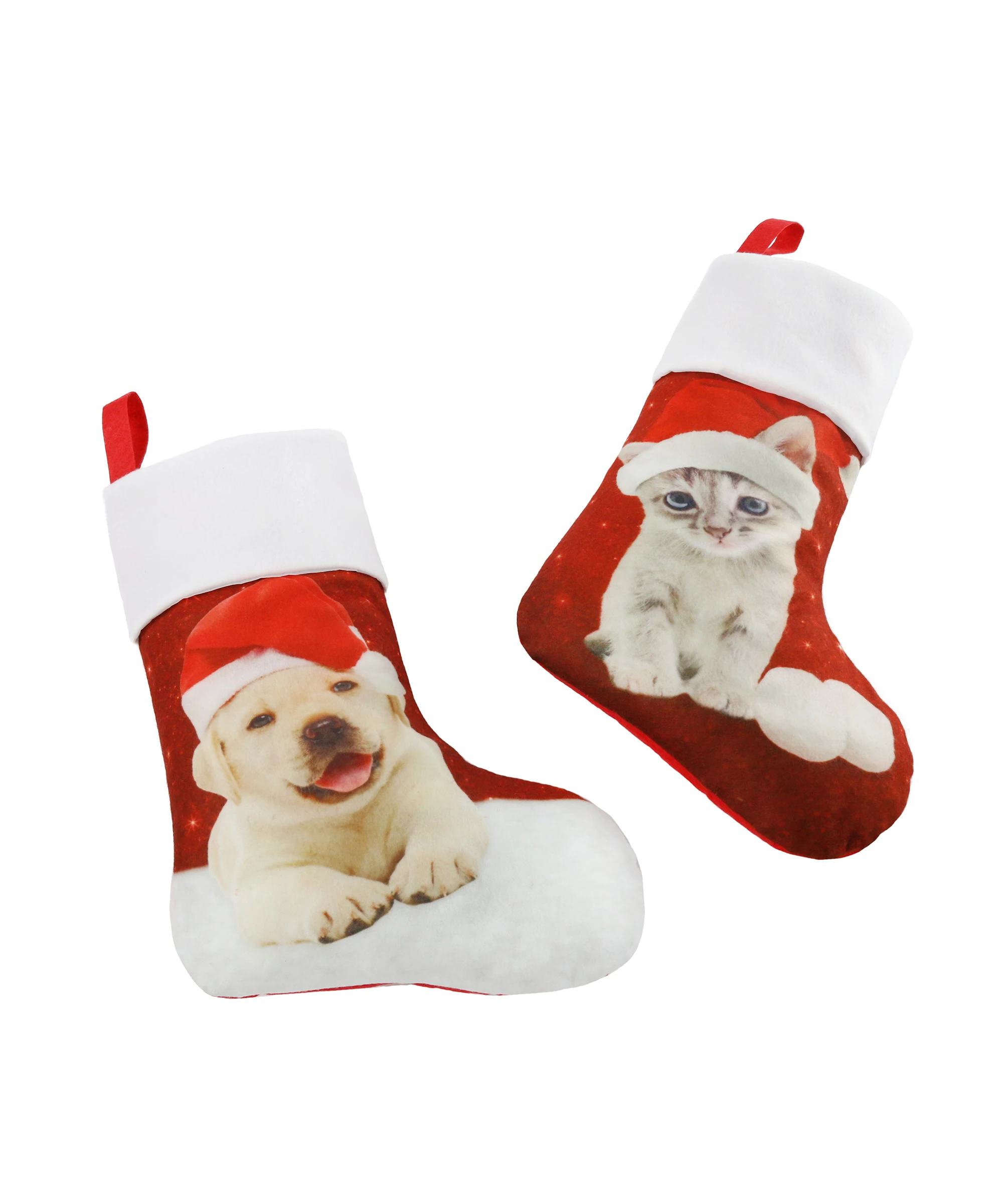 Прямая поставка рождественские Гольфы с объемным рисунком для детей милые