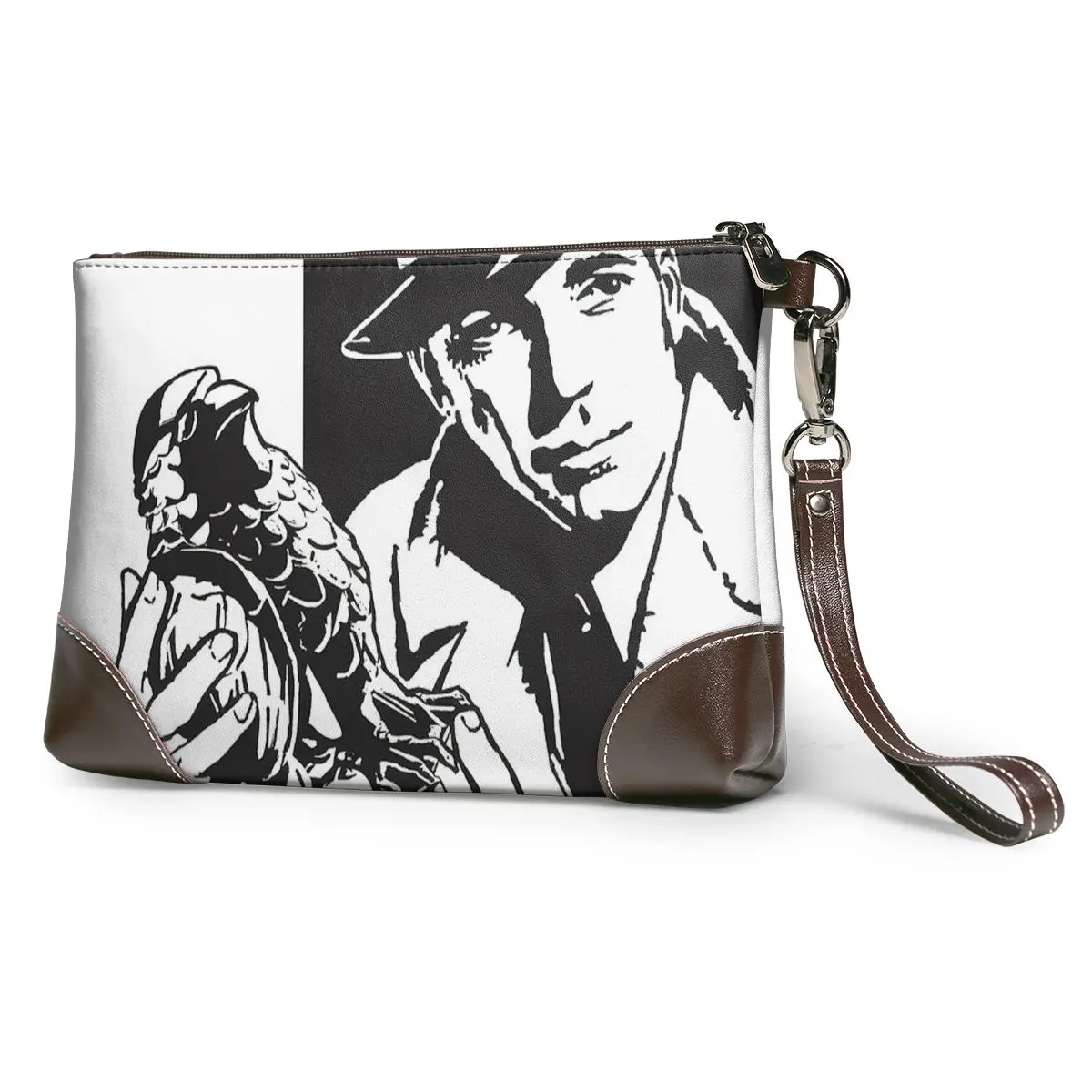 

Изящный клатч, Элегантный Кожаный клатч, кошелек, вечерний модный кошелек на запястье