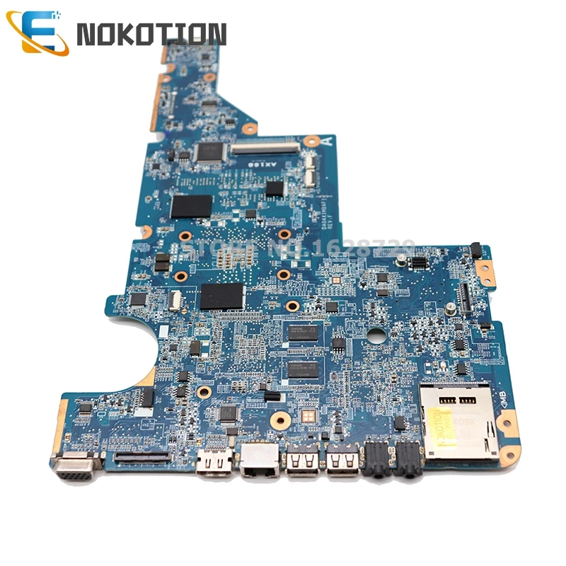 NOKOTION 595183-001 615578-001 615580-001 материнская плата для ноутбука hp CQ42 G42 G62 CQ62 DA0AX1MB6F0 DA0AX1MB6H0 HM55 DDR3 ati GPU