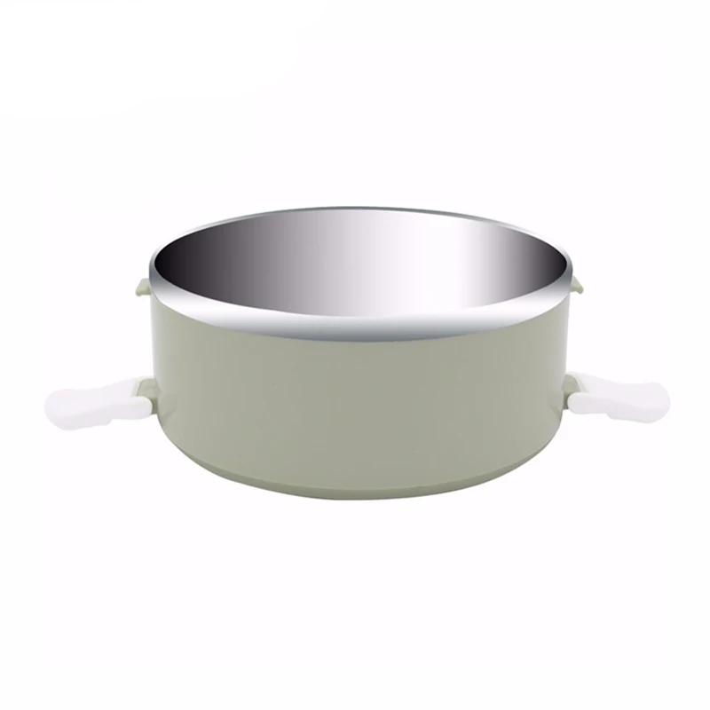 Трехслойные Ланч боксы из нержавеющей стали AHTOSKA с отделениями Бенто бокс