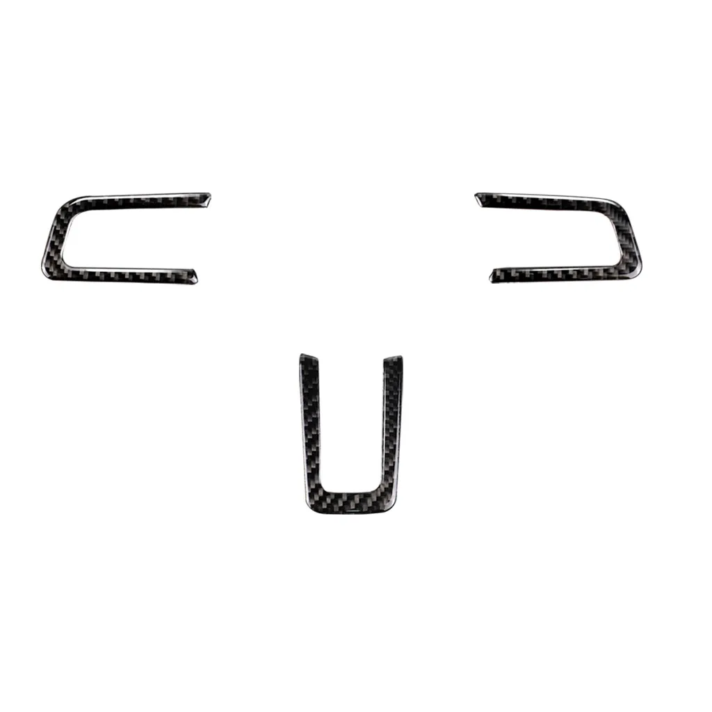 Автомобильное украшение рамка кнопки рулевого колеса автомобильная Внутренняя