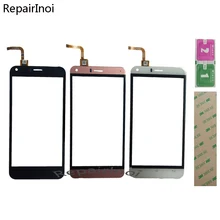10pcs Touch Screen For Cubot Manito Lens Sensor Touch Panel Repair 5.0 Inch Mobile Phone Repair Parts 3M Glue