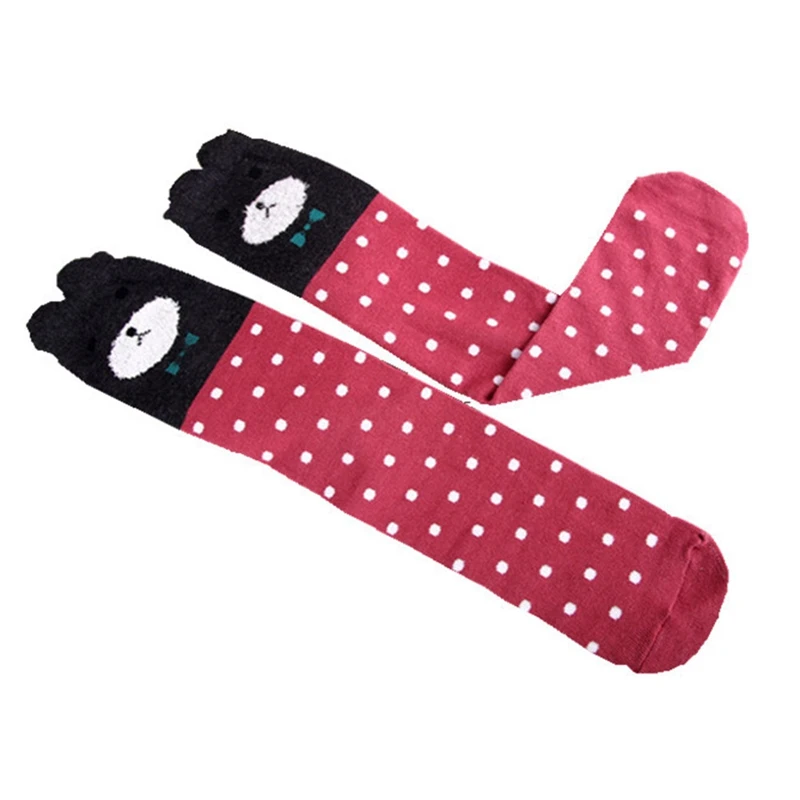 1 пара чулки для девочек детские гетры на весну осень и зиму высокие танцевальные