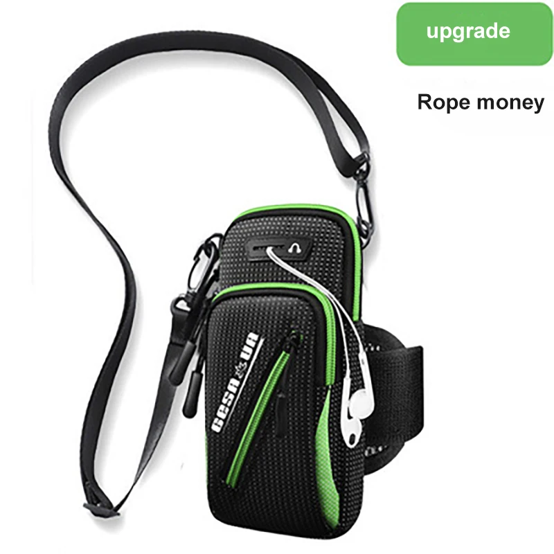 

Waterproof Sport Armband Bag Running Jogging Gym Arm Band Mobile Phone Bag Case Cover Holder For IPhone Samsung Shoulder Bags