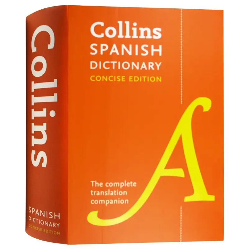 

Collins Spanish Concise Dictionary Original Language Learning Books