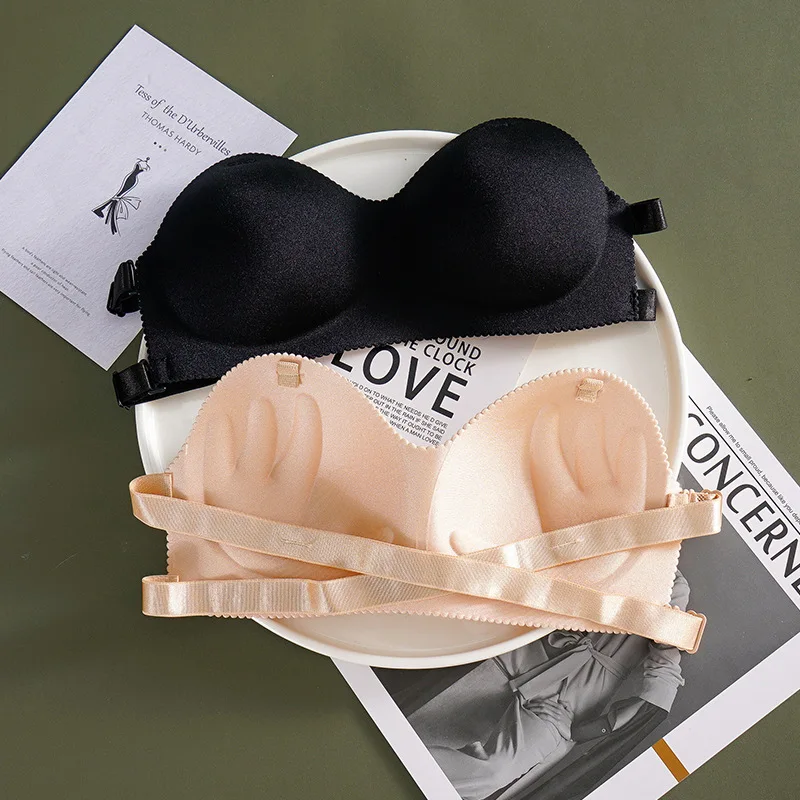 Для женщин спортивный набор из мягкого бюстгальтера без косточек Топ Фитнес