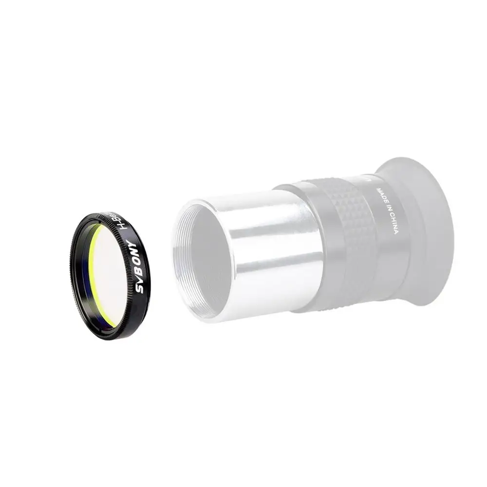 SVBONY SV132 1,2" фильтр H-Beta 25 нм астрономический монокулярный телескоп для конной головы/туманности Калифорнии для повышения контрастности W9102A
