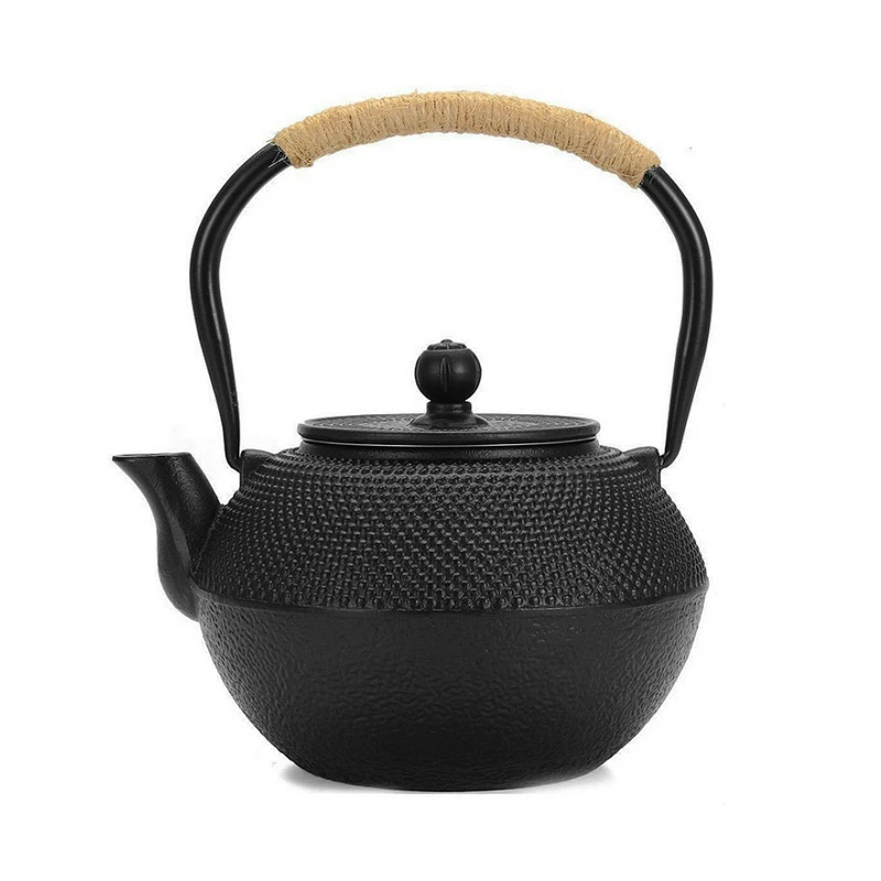 Чугунный чайник 600/800/1200 мл чайный горшок кунг-фу винтажный Oolong японский с