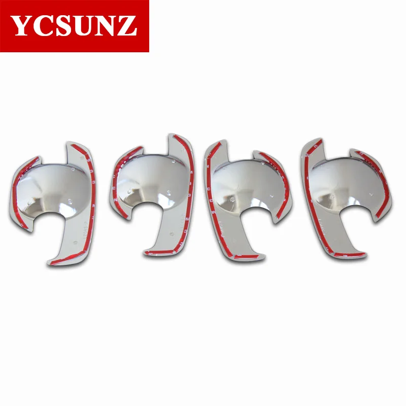 ABS хромированный дизайн автомобильные аксессуары вставка на дверную ручку