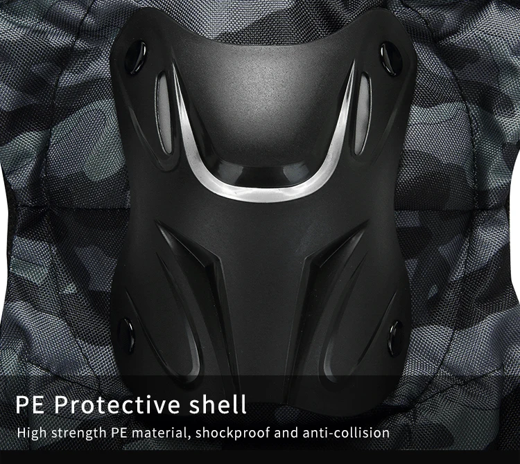 

WOSAWE MTB Motorcycle Knee Elbow Pads Protector Suit Armor Downhill Protective Gear Guard Adult Snowboard Motocross Kneepads