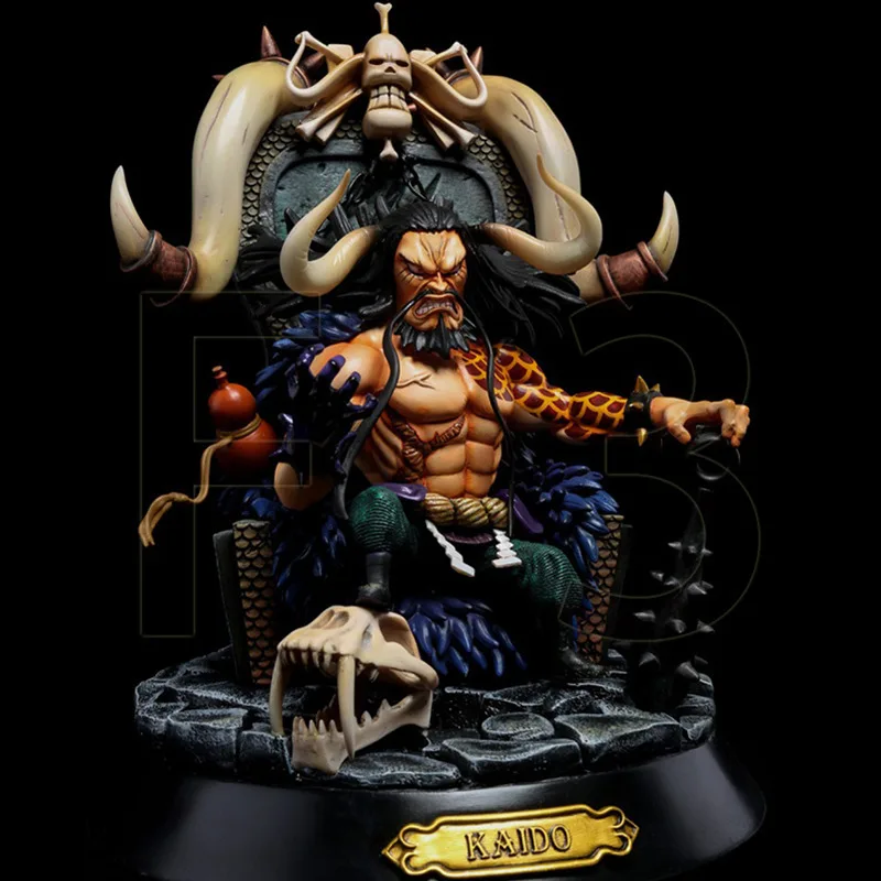 23 см Kaido One piece четыре императора трон аниме фигурка коллекция Эдварда Ньюгейта