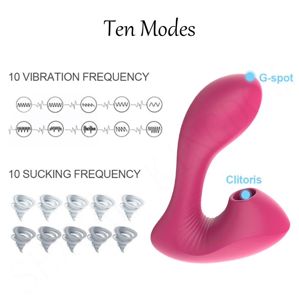 Силиконовый вибратор для стимуляции клитора с двойным током|Секс-игрушки