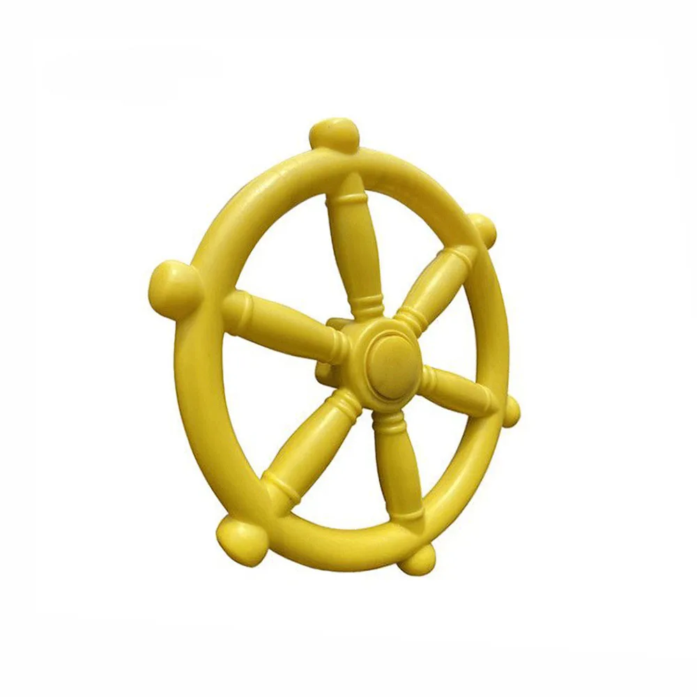 Детская игровая площадка 12 дюймов рулевое колесо Пиратская игра Swingset для детей