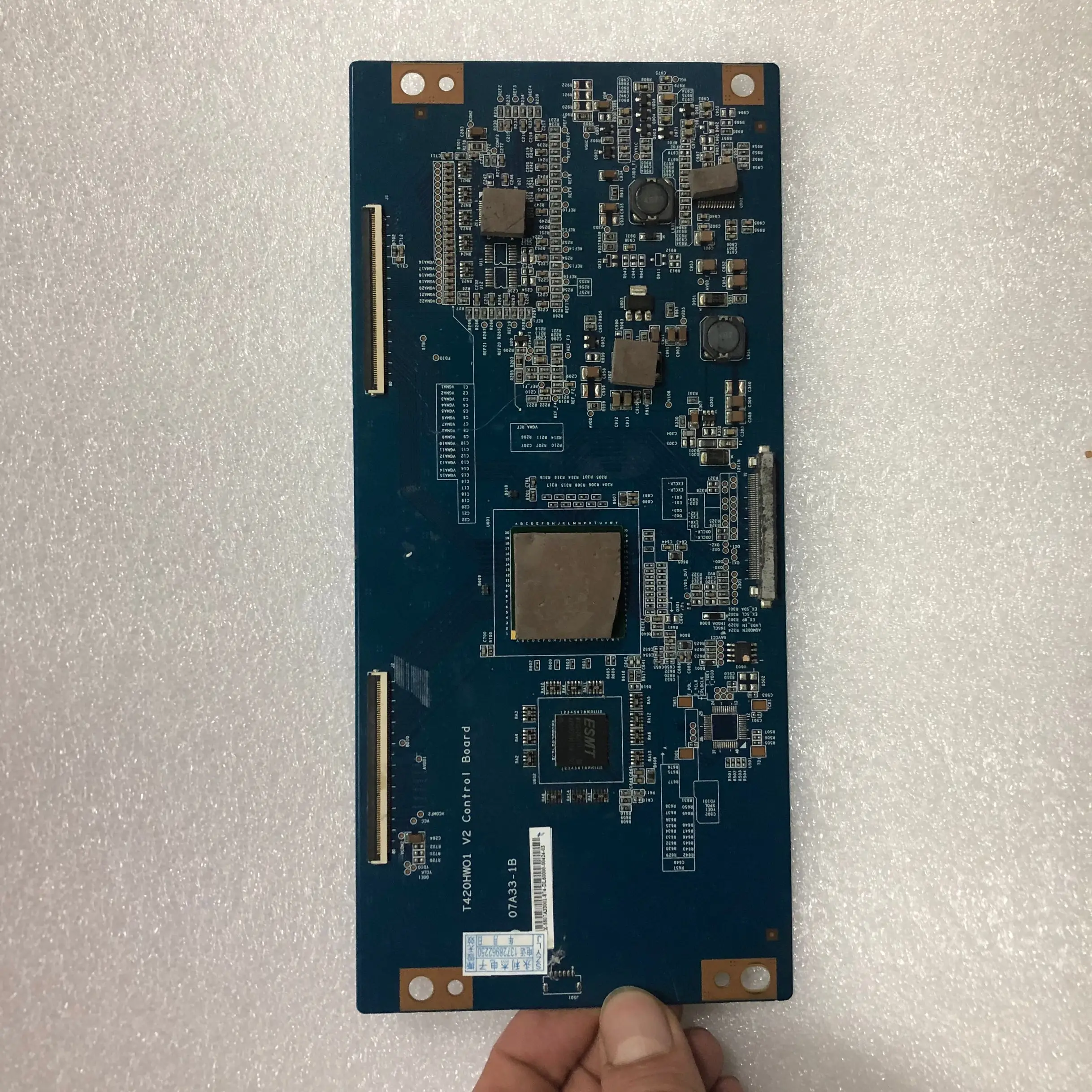 Плата ЖК дисплея T420HW01 V2 07A33 1B Логическая плата для подключения к детской