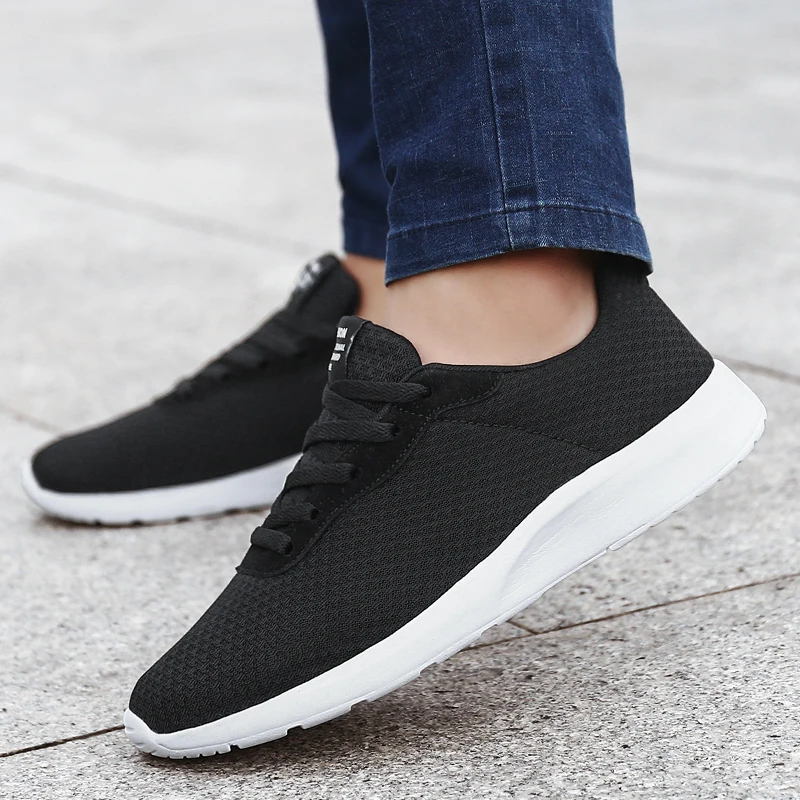 Обувь большого размера женские модные дышащие Прогулочные кроссовки обувь для