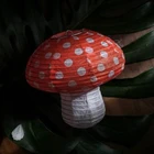 1 шт. большие бумажные фонари в форме грибов для украшения дня рождения, подвесной 3D Фотофон для будущей мамы W3JA