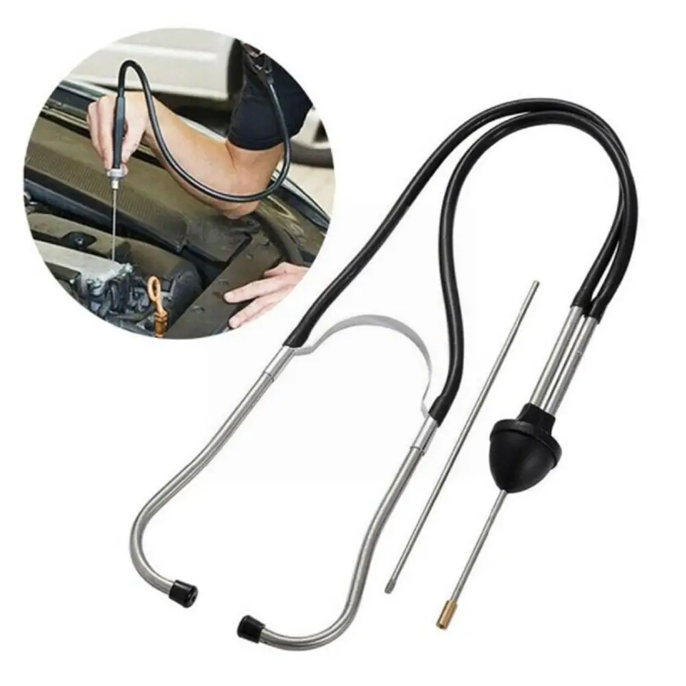 

Автомобильные диагностические инструменты, автомобильный стетоскоп для блока двигателя, профессиональный автомобильный механический тес...