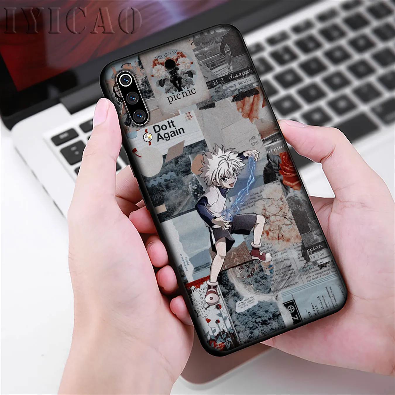 Мягкий чехол для телефона с аниме Hunter x Killua Zoldyck Xiaomi Mi 10 9 9T A3 Pro 8 SE A2 Lite A1 CC9 CC9E 6 pocophone