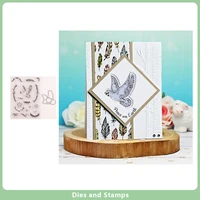peace dove clear stamps and cutting dies for diy scrapbooking cards dies cut stencils crafts handmade photo album decoration