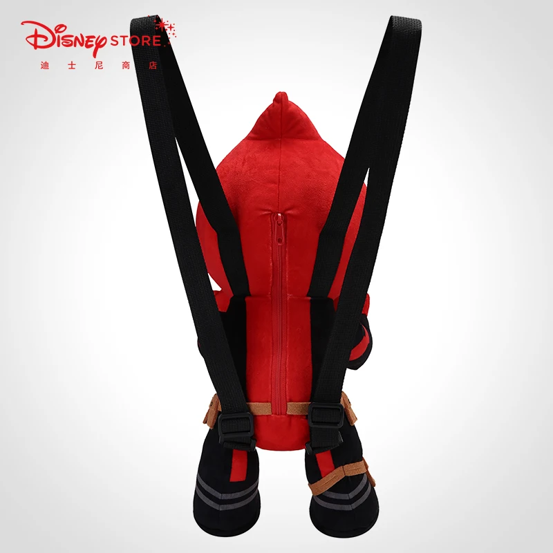 Original Disney Fashion Marvel Cute Deadpool Plush Doll Backpack 2020 Summer New Women Women Backpack Bagpack