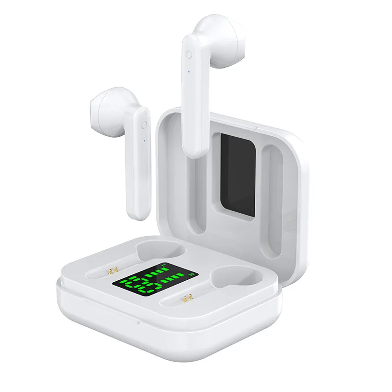 

2020 GuideRay Original Bluetooth Earphone Wireless Sports earpiece Bluetooth Earphones HIFI Stereo Noise Cancelling 2200mAh LED