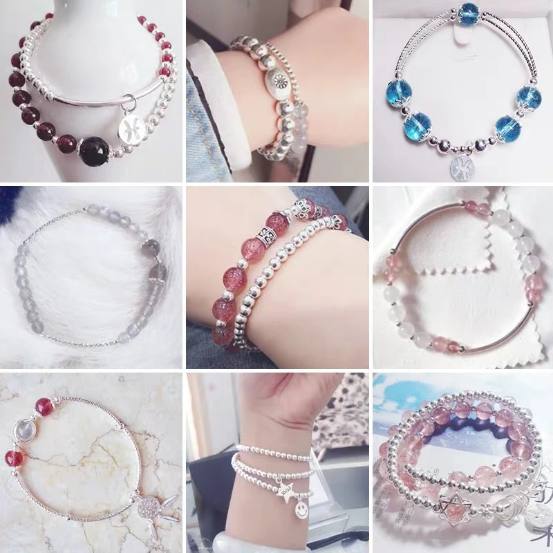 Круглые Бусины Из серебра 999 пробы 2-10 мм | Украшения и аксессуары