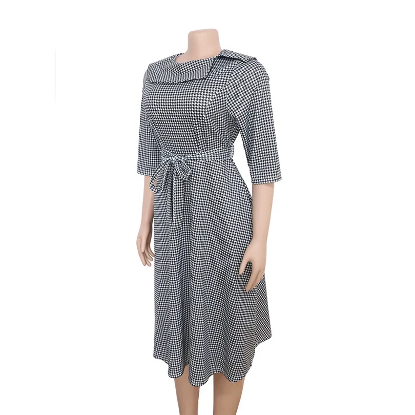 Новинка 2019 Модное Элегантное летнее женское платье Losse с коротким рукавом мини