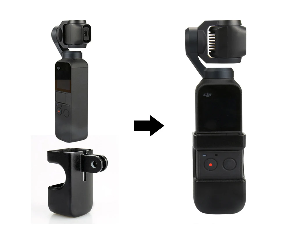 OP-01 чехол для расширенного корпуса карманной камеры DJI Osmo | Электроника