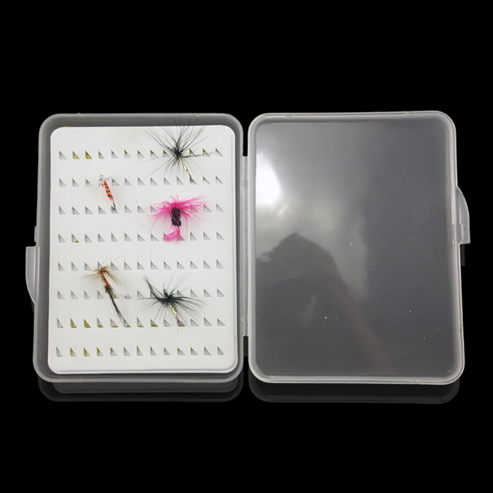 Треугольный пенопластовый рыболовный крючок приманка коробка для рыболовных