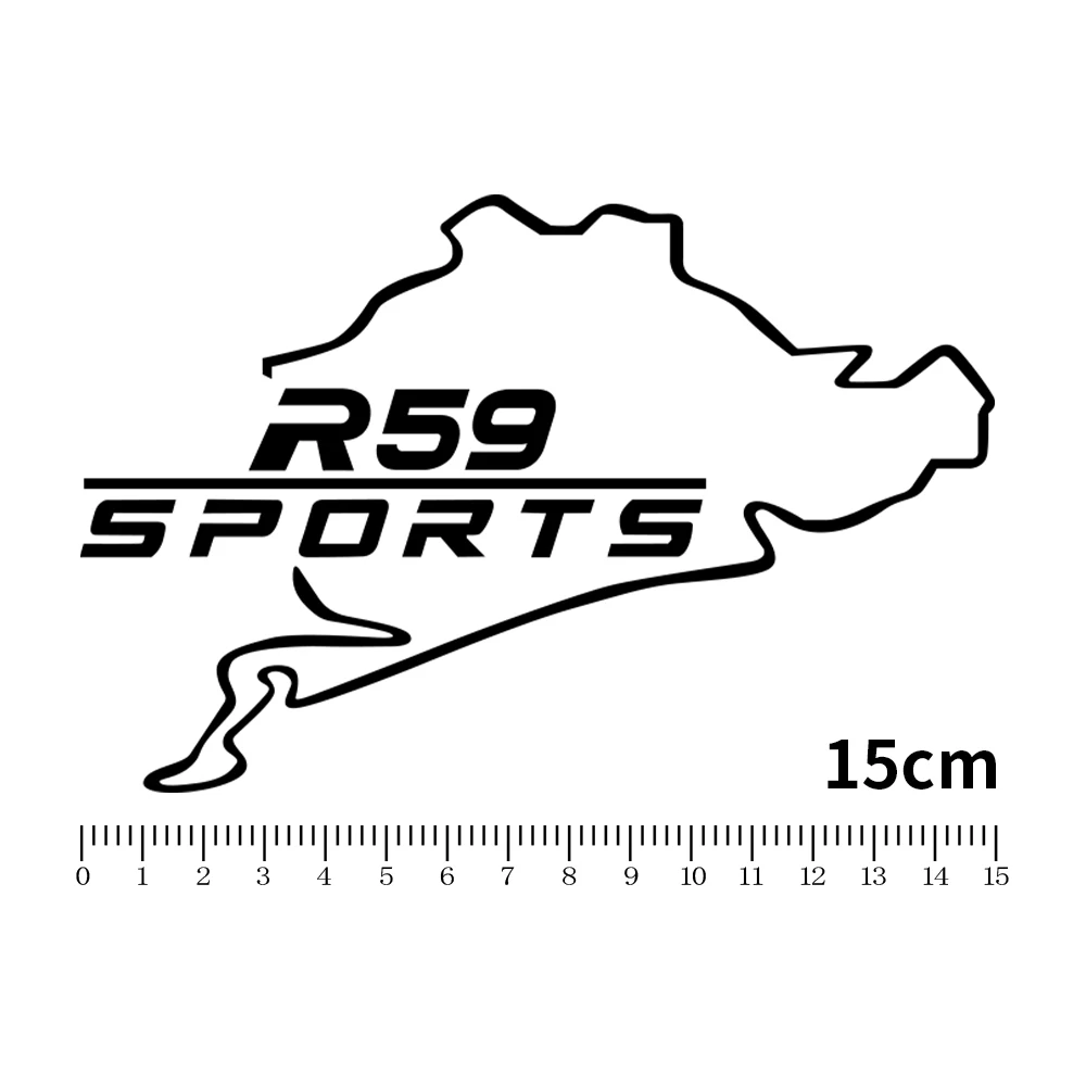 1PCS Car Fuel Tank Cap Reflective Stickers For mini R50 R52 R53 R55 R56 R57 R58 R59 R60 R61 F54 F55 F56 F57 F60 Accessories | Автомобили и