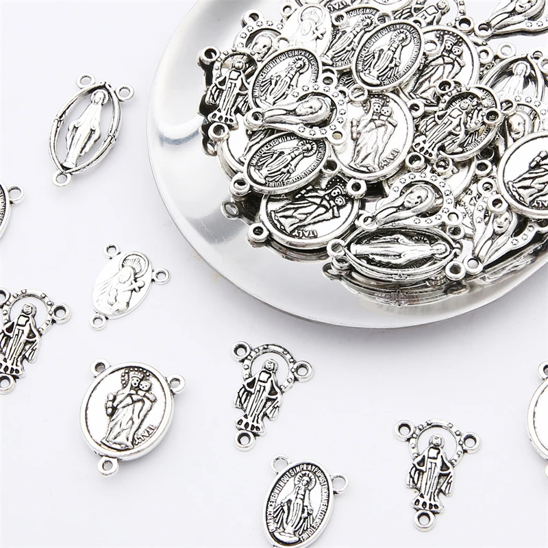 Металлические подвески с Иисусом мамией 20 шт./лот | Украшения и аксессуары